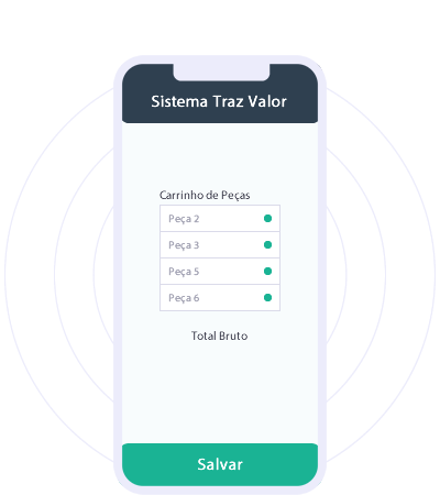 Compare preços de peças automotivas entre diferentes fornecedores